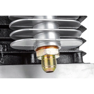 Cap compresor aer cu 2 cilindri pistoane pentru 2.2kW 500L min H2065 - Img 2
