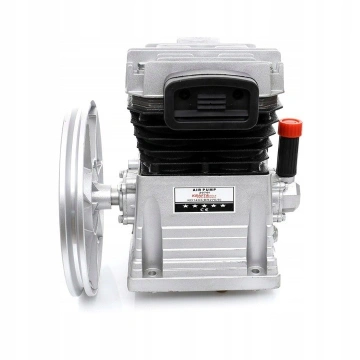 Cap compresor de aer, 2 pistoane, 700l, 3kW, ulei 1l inclus, KD1493.U - Img 2