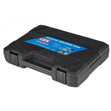 Capsator electric pentru materiale plastice, 400 capse incluse, KP2454 - Img 2