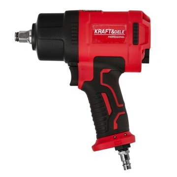 Cheie pneumatică de impact 1/2 inch KraftProfesional KD5780, cuplu maxim 1900 Nm, mecanism Twin Hammer - Img 4