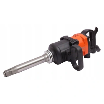Cheie Pneumatică Profesională KD1426, 1", Cuplu Masiv 4800 Nm, Ideală pentru Camioane și Utilaje Grele, Mecanism Twin Hammer - Img 4