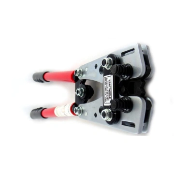 Cleste mecanic pentru sertizare cabluri si papuci 6-50 mm2, Kraft&Dele KD10257, profil hexagonal HEX - Img 12