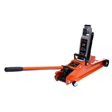 Cric hidraulic,1307 cu profil redus, 3000 kg, 85-385 mm