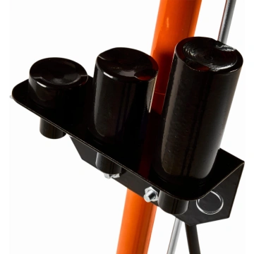 Cric hidraulic pneumatic 22 Tone 70-650mm camion tir utilaje cu actionare pneumatica hidro-pneumatic 1316 - Img 2