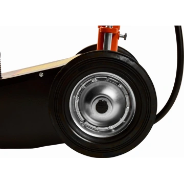 Cric hidraulic pneumatic 22 Tone 70-650mm camion tir utilaje cu actionare pneumatica hidro-pneumatic 1316 - Img 4