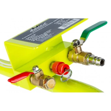Cric pneumatic 3.5 tone cu 3 perne de aer ASPP - Img 4