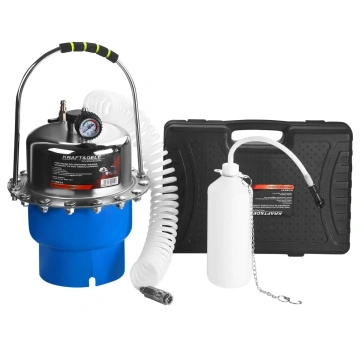 Dispozitiv aerisire frane pneumatic KraftProfesional KD5934, aparat schimb lichid frana 5L