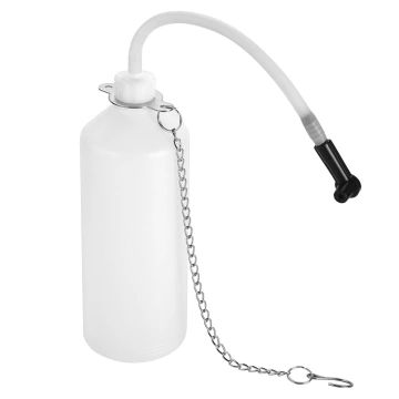 Dispozitiv aerisire frane pneumatic KraftProfesional KD5934, aparat schimb lichid frana 5L - Img 9