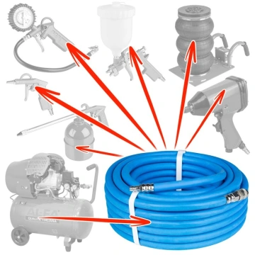 Furtun pneumatic cauciuc dublu strat 20 m - ALPHR-20M - Img 7