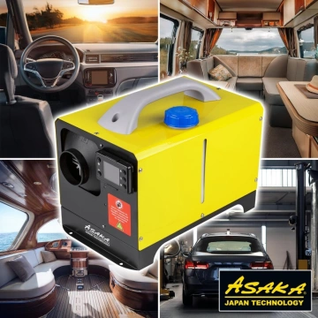 Încălzitor Auto / Atelier Sirocou Diesel 12kW, Alimentare Duală 12V / 230V - Img 12