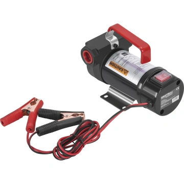 Kit pompa distributie combustibil, 12V, 200W, furtune + pistol KD5536 - Img 7