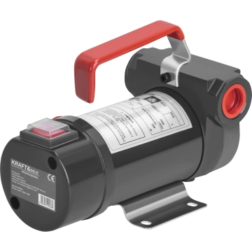 Kit pompa distributie combustibil, 12V, 200W, furtune + pistol KD5536 - Img 9