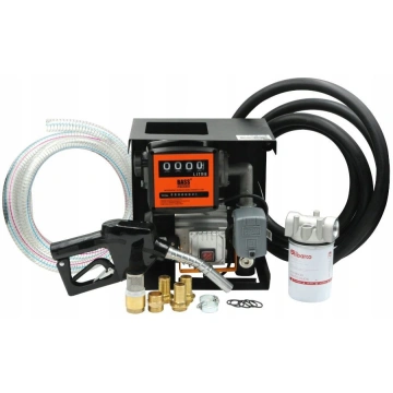 Kit pompa transfer combustibil 220V 75 litri / min 8218 - Img 3