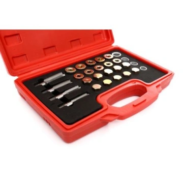 Kit reparare filete baie de ulei 64 elemente KD10511 - Img 2