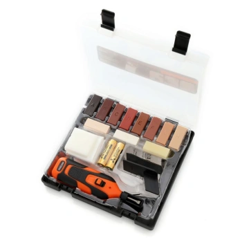 Kit reparatie mobilier din lemn diferite esente, 18 elemente, KD981 - Img 5