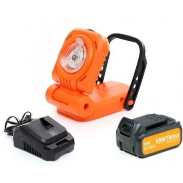 Lanterna LED 18V, 300 lux, X-SERIES, KD1755
