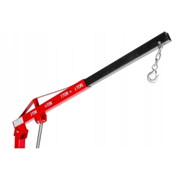 Macara hidraulica tip girafa 2T, KraftProfesional KD333 - Img 5