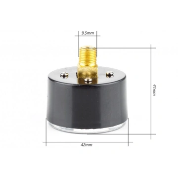 Manometru pentru compresor, 9.5mm, KP0578 - Img 2
