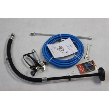 Masina aparat statie vopsit zugravit 3500W pompa vopsea var lac lavabil 225bar 15Lmin KraftProfesional KD2123 - Img 6