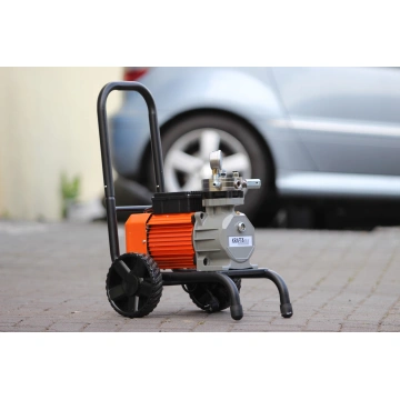 Masina aparat statie vopsit zugravit 3500W pompa vopsea var lac lavabil 225bar 15Lmin KraftProfesional KD2123 - Img 7