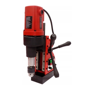 Masina de gaurit cu baza magnetica, 1700N, burghiu 12mm, 2150W, KD1381 - Img 9