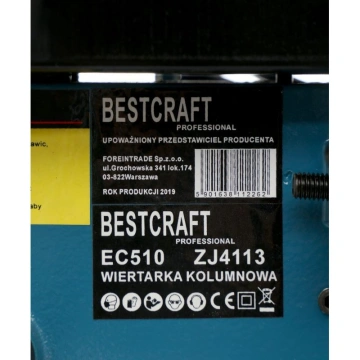 Masina de gaurit cu coloana 1550 W KraftProfesional 510 - Img 4