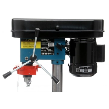Masina de gaurit cu coloana 1550 W KraftProfesional 510 - Img 5