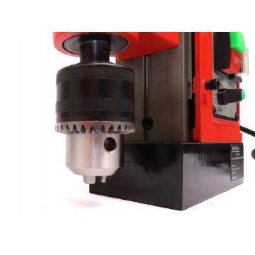 Masina de gaurit magnetica, 1300N, burghiu 16mm, 1800W, KD1382 - Img 5