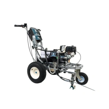 Masina de marcat rutier Airless pe benzina DINO-POWER X24L, 5.5 CP, 210 bar