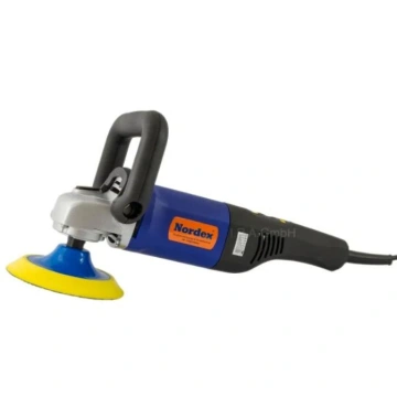 Masina Polish Rotativa 1200 W, Ø150 mm, NORDEX Digital, SW-240294 - Img 2