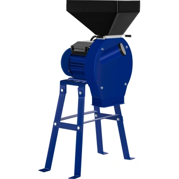 Moara Electrica Profesionala pentru Cereale 3900W, Macinator Boabe si Tocator Furaje, pentru Porumb, Grau, Orz, Furaje Animale