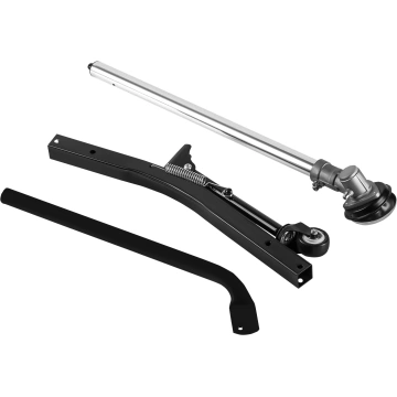 Motocoasa pe roti pe benzina 5188, 5,2 CP, cu cap fir, disc vidia si perie pentru curatarea rosturilor - Img 12