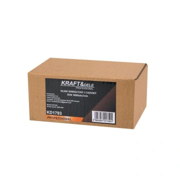 Motor vibrator monofazat 45W 3000 rpm KD1793 KraftProfesional - Img 8