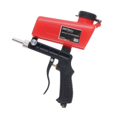 Pistol de sablat cu rezervor 600ml, 1/4'', KD10679 - Img 4