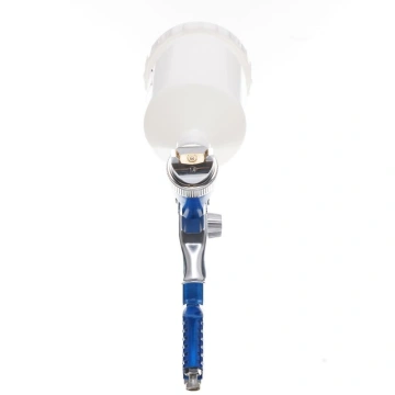 Pistol de vopsit pneumatic HVLP 600ml duza 1.4mm, 160-230mm, KD2092 - Img 8