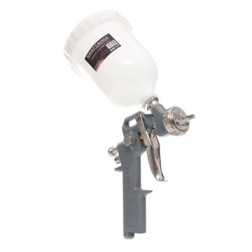 Pistol de vopsit pneumatic HVLP 600ml duza 1.5mm, 160-230mm, KD2090 - Img 7