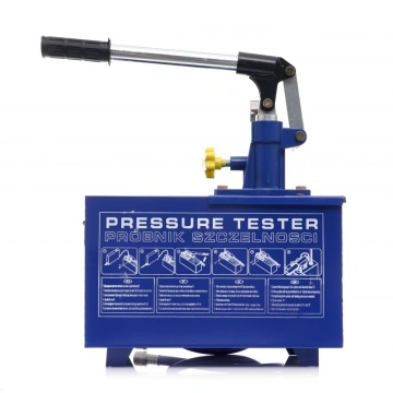 Pompa manuala de control a presiunii, testare scurgeri, 50bar, 12l, 30ml, KD10479 - Img 7