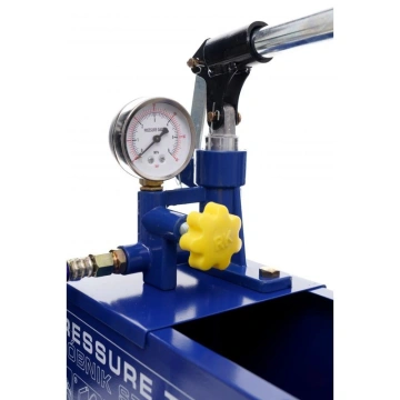 Pompa manuala de control a presiunii, testare scurgeri, 50bar, 12l, 30ml, KD10479 - Img 9