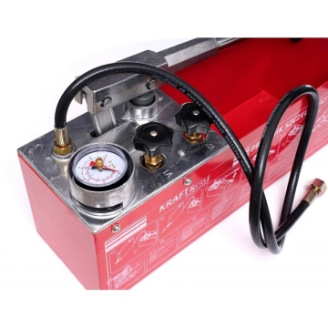 Pompa manuala de testare a presiunii, 50bar, 12l, 45ml, KD10478 - Img 12