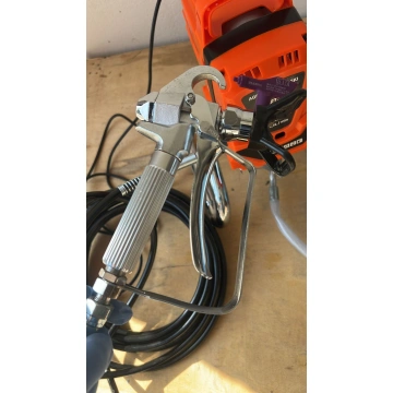 Pompa zugravit vopsit airless electrica cu piston 8kW KraftProfesional 1744 RESIGILAT - Img 10