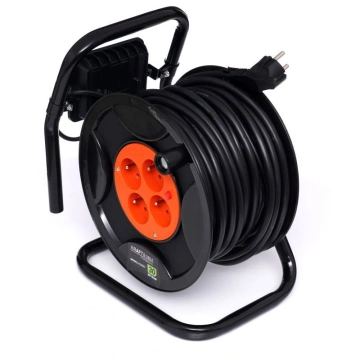 Prelungitor cu Tambur si Lampa LED 30m Kraft&Dele KD4037 - Img 9