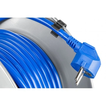 Prelungitor electric 50m rola 3 X 2,5 mm 4 prize KP2194 - Img 2