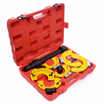 Presa arcuri suspensie auto cu protectie KD10528 presa universala arcuri suspensie - Img 3