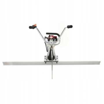 Rigla finisare beton pe benzina, grinda vibranta, 2.1 CP, 2 m, motor 4 timpi, KraftProfesional KD175 - Img 7