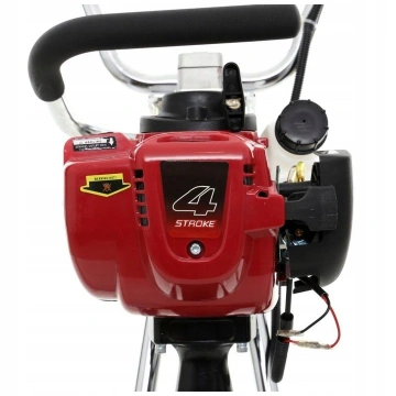 Rigla finisare beton pe benzina, grinda vibranta, 2.1 CP, 2 m, motor 4 timpi, KraftProfesional KD175 - Img 11