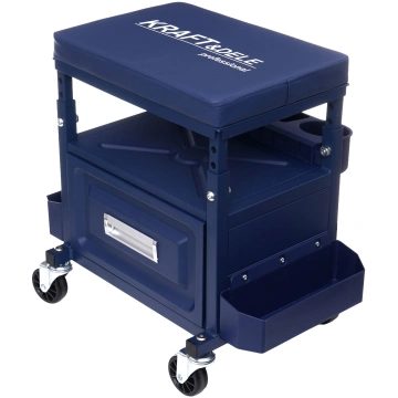Scaun de Atelier Mobil cu Sertar si Spatii de Depozitare Kraft&Dele KD10761 - Img 3