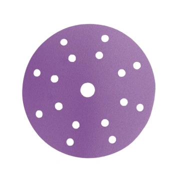 Set 25 discuri ceramice pentru vopsea si metal, 150mm, P800, PP-21234-001 - Img 3