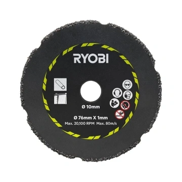 Set 3 discuri taiere , 76mm , Ryobi RAKCOT03