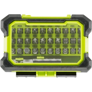 Set biti de surubelnita Torque+ Impact 25mm, 31 bucati, RAK31MSDI