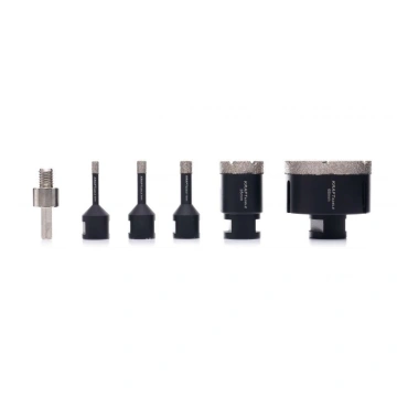 Set carote diamantate, 6-68mm, 6 elemente - Img 4
